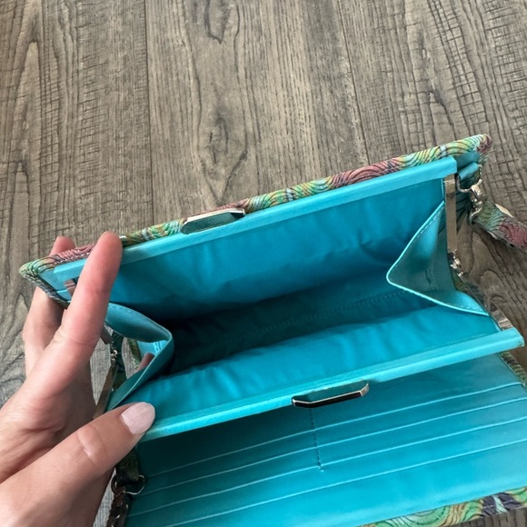 Lodis Tri-Fold Multi-Color Clutch Bag - Picture 6 of 8